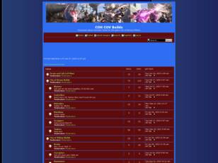 Free forum : COH COV Builds