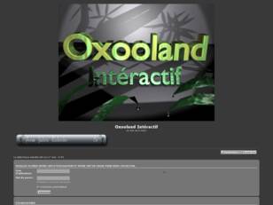 Oxooland Intéractif