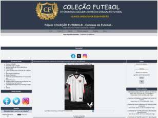 Fórum COLEÇÃO FUTEBOL® - Camisas de Futebol