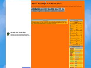 Les 3èmes du collège la Pierre Polie