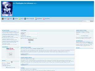 Foro gratis : Patologías de Columna
