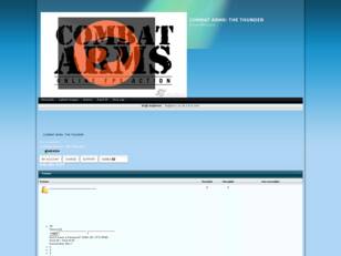 COMBAT ARMS: THE THUNDER