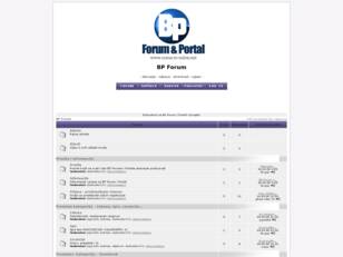 BP Forum & Portal