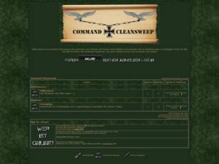 Command Cleansweep