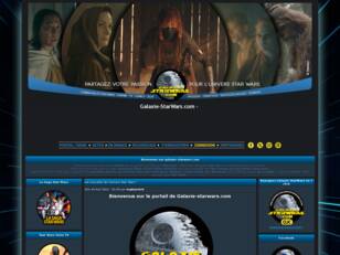 Avec Galaxie Star Wars, suivez l'actualité Star Wars en VF