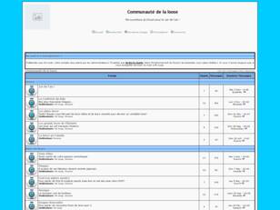 Communaute de la loose