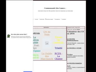 Communaute des Lames