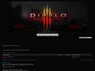 Diablo III : Forum Diablo III FR