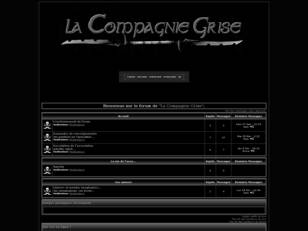 Forum gratuit : La Compagnie Grise