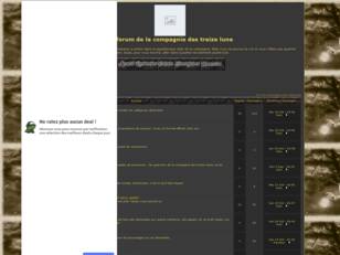 Forum gratis : Le forum de la compagnie des treize