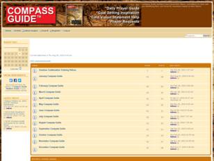 Compass Guide Free Members Daily Forum