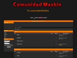 Comunidad Masbin
