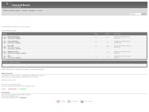 Free forum : Concord Board