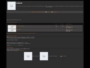 Foro gratis : CONDOR