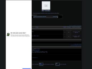 Forum gratuit : RG Condor