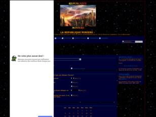 Forum gratis : LA REPUBLIQUE MINIERE