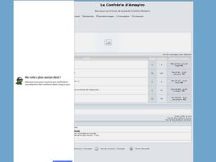 creer un forum : La Confrerie d'Amayiro