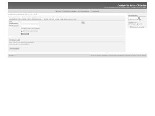 créer un forum : Confrérie de La Chimère