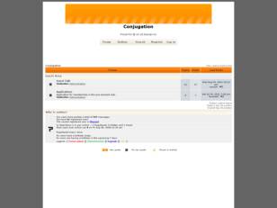 Free forum : Conjugation
