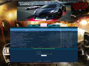 Cộng đồng người việt chơi need for speed world™