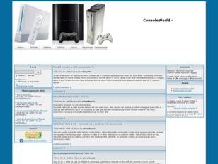 Forum gratis : ConsoleWorld