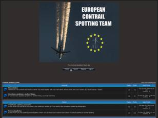 European Contrail Spotters Team site
