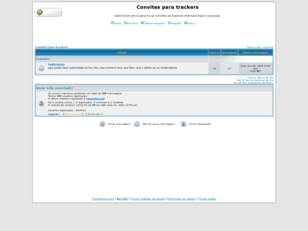 Forum gratis : Convites para trackers