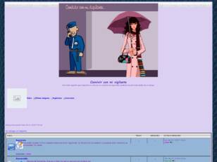 Foro gratis : convivir con mi vigilante