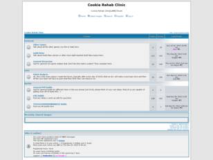 Free forum : Cookie Rehab Clinic