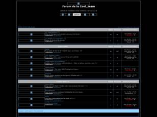 Forum de la Cool_team