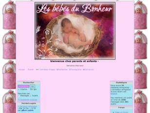 creer un forum : bienvenue chez parents et enfants