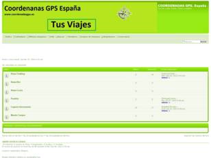 COORDENADAS GPS. España