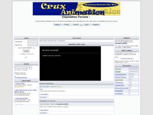 Crux Animation Forums