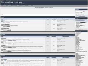 Forum gratis : RPG Para RPG by Fórum