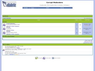 Corupt Moderators