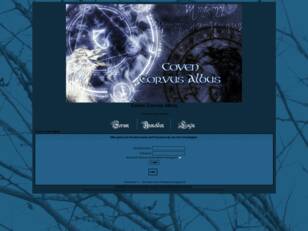 Coven Corvus Albus