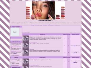 Forum cosmetice Lady's | forum cosmetice | ladys cosmetice