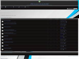 [FR] Cosmos Liberty DarkRP