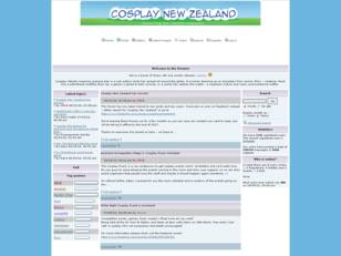 Cosplay New Zealand || Official Forums || CNZ