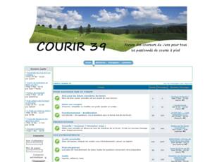 Courir39 - le forum des coureurs à pied du Jura