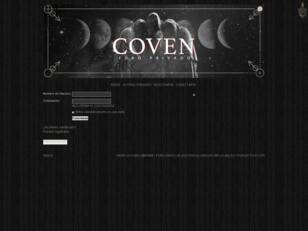 Welcome to the COVEN
