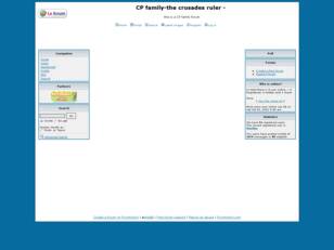 CP family-the crusades ruler