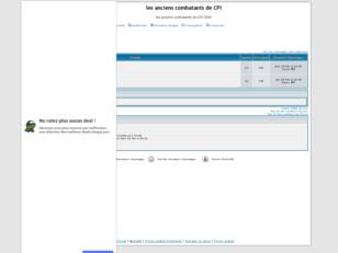 les anciens combatants de CPI