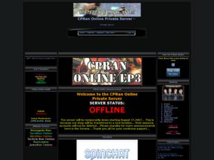 CPRan Online Private Server
