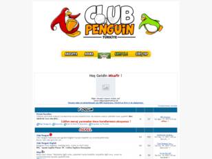 Club Penguin TR - Bilgi Sistemi™