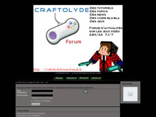 ~ Craftolyde Forum ~