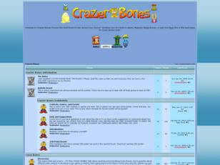 Crazier Bones : Free Crazy Bones Forum