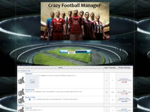 Crazy Football Manager