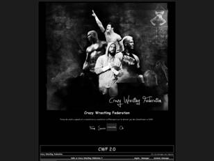 créer un forum : Crazy Wrestling Federation