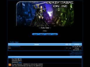 :: CraZy Cabal ::